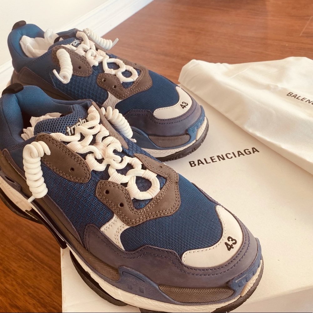 Men Balenciaga Sneakers 43
